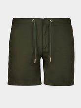 Orlebar Brown Bayleaf Green Bulldog Drawcord Swim Shorts