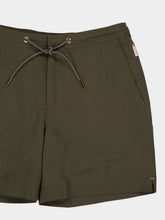 Orlebar Brown Bayleaf Green Bulldog Drawcord Swim Shorts