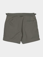 Orlebar Brown Elephant Grey Bulldog Mid-Length Swim Shorts