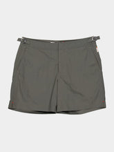 Orlebar Brown Elephant Grey Bulldog Mid-Length Swim Shorts
