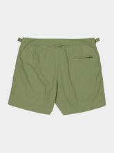 Orlebar Brown Herbal Green Bulldog Mid-Length Swim Shorts