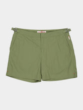Orlebar Brown Herbal Green Bulldog Mid-Length Swim Shorts