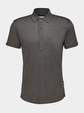 Orlebar Brown Elephant Grey Sebastian Tailored Linen Polo