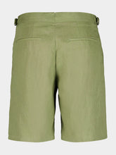 Orlebar Brown Herbal Green Norwich Italian Linen Shorts