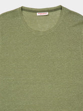 Orlebar Brown Herbal Green Tailored Linen T-Shirt