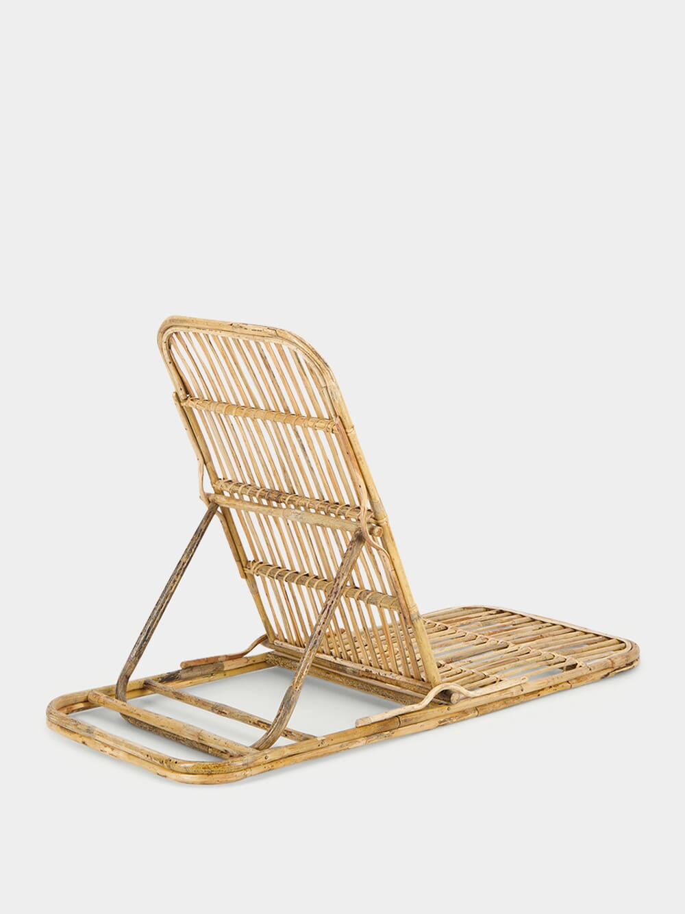 Foldable Bamboo Beach Chair