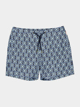 Orlebar Brown Night Iris Passetto Bulldog Swim Shorts