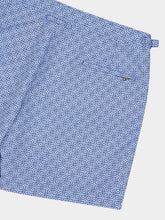Orlebar Brown Aero Blue Portico Bulldog Swim Shorts