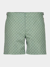 Orlebar Brown Tarragon Green Portico Swim Shorts