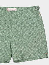 Orlebar Brown Tarragon Green Portico Swim Shorts