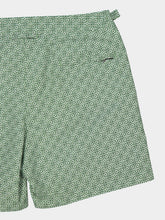 Orlebar Brown Tarragon Green Portico Swim Shorts