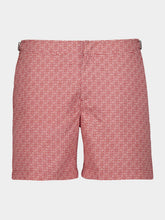 Orlebar Brown Vermillion Portico Bulldog Swim Shorts