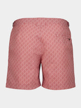Orlebar Brown Vermillion Portico Bulldog Swim Shorts