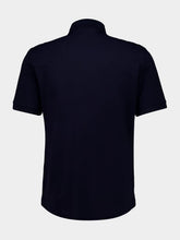 Orlebar Brown Night Iris Bruno Pique Polo