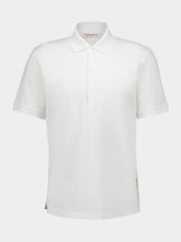 Orlebar Brown White Bruno Classic Fit Pique Polo