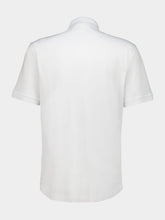Orlebar Brown White Bruno Classic Fit Pique Polo