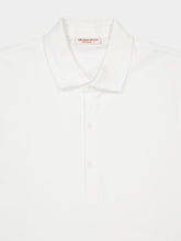 Orlebar Brown White Bruno Classic Fit Pique Polo