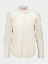 Orlebar Brown Latte Giles Cotton Poplin Shirt