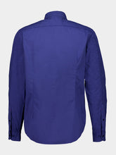 Orlebar Brown Nightfall Blue Giles Poplin Shirt