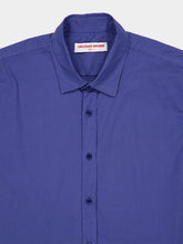 Orlebar Brown Nightfall Blue Giles Poplin Shirt