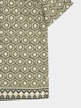 Orlebar Brown Bayleaf Green Passetto Print Shirt