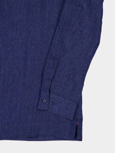 Orlebar Brown Night Iris Vincent Linen Shirt