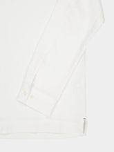 Orlebar Brown White Vincent Linen Overhead Shirt