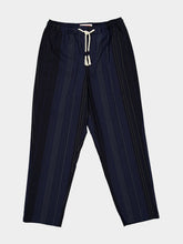 Orlebar Brown Night Iris Stripe Sonoran Trousers