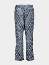 Orlebar Brown Night Iris Passetto Print Alfred Trousers