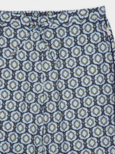 Orlebar Brown Night Iris Passetto Print Alfred Trousers