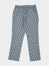 Orlebar Brown Night Iris Passetto Print Alfred Trousers