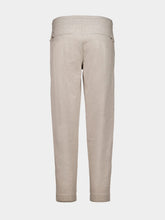 Orlebar Brown Biscuit Melange Struma Cashmere Sweatpants