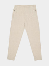 Orlebar Brown Biscuit Melange Struma Cashmere Sweatpants