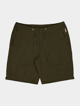Orlebar Brown Bayleaf Green Dane Drawcord Swim Shorts
