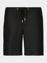 Orlebar Brown Black Dane Drawcord Swim Shorts