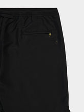 Orlebar Brown Black Dane Drawcord Swim Shorts
