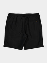 Orlebar Brown Black Dane Drawcord Swim Shorts