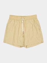 Frescobol Carioca Sand Rio Sport Linen-Blend Swim Shorts