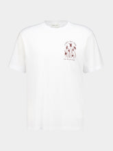 Frescobol Carioca White Casa Do Sol Printed T-Shirt