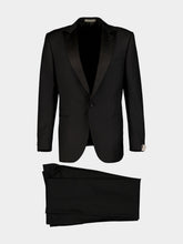 Corneliani Black Super 100