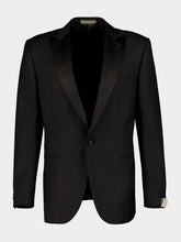 Corneliani Black Super 100