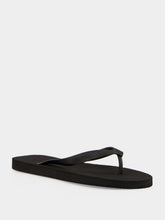 Frescobol Carioca Fabio Black Flip Flops