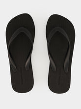Frescobol Carioca Fabio Black Flip Flops