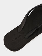Frescobol Carioca Fabio Black Flip Flops
