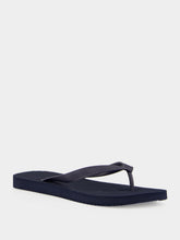 Frescobol Carioca Fabio Navy Blue Flip Flops