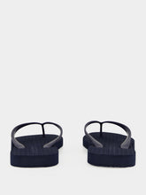 Frescobol Carioca Fabio Navy Blue Flip Flops
