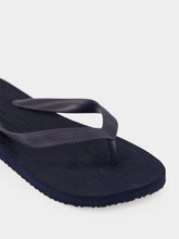Frescobol Carioca Fabio Navy Blue Flip Flops