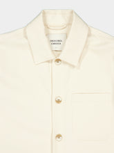 Frescobol Carioca Ecru Fontes Cotton Denim Jacket