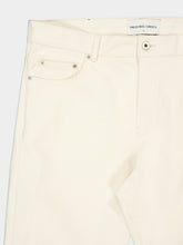 Frescobol Carioca Ecru Mendes Straight-Leg Denim Jeans
