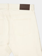 Frescobol Carioca Ecru Mendes Straight-Leg Denim Jeans